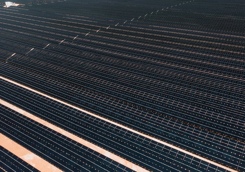 Solar Power Plant 